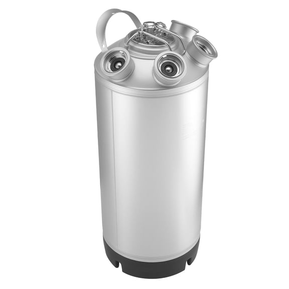 5 Gallon Keg Cleaning Kit with 4 D Coupler Connections, 304 Stainless Steel Beer Line Cleaner for Kegerator Maintenance and Draft System Sanitizing