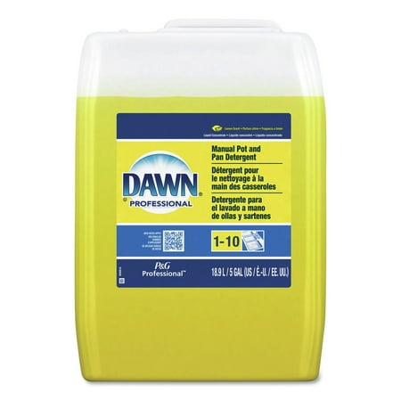 5 Gallon Lemon Scent Liquid Manual Pot and Pan Detergent