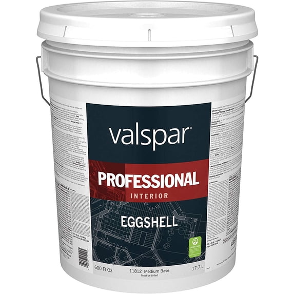 5 Gallon Medium Base Interior Professional Series Paint Eggshell