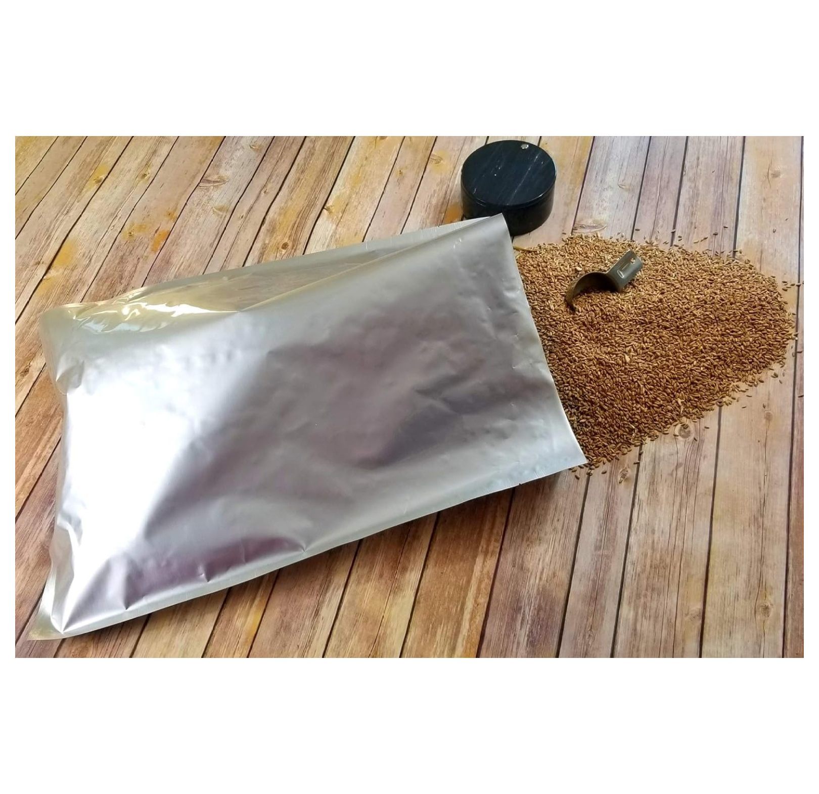 5 Gallon Mylar Bags 18”x24” 5 Mil Aluminum Lined Bag for LongTerm