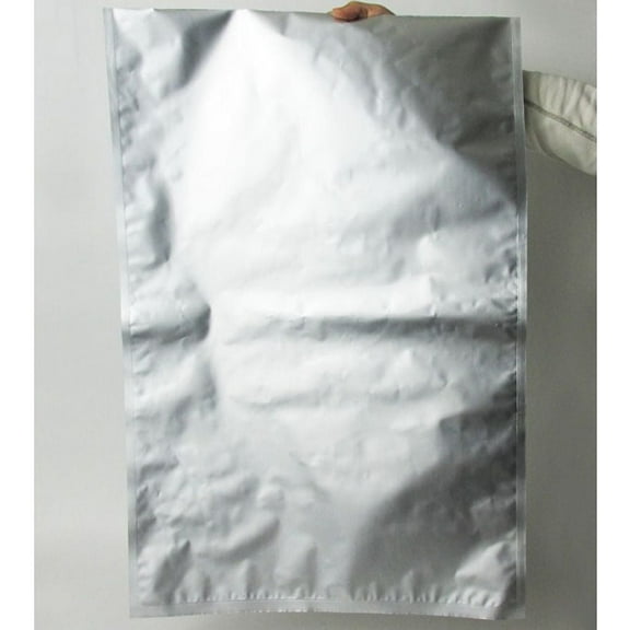 5 Gallon Mylar Foil Bag 18" X 28" Sealable End (10 Pack)