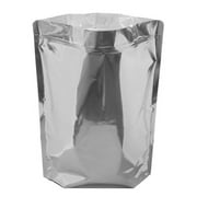 5-Gallon Mylar Heat Seal Foil Bag 4.3 Mil, Food-Safe, 18x28 Zip Seal 10 PACK