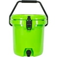 thumbnail image 1 of 5 Gallon Original Green Heavy Duty Drink Dispenser Cooler with Spigot, 1 of 7