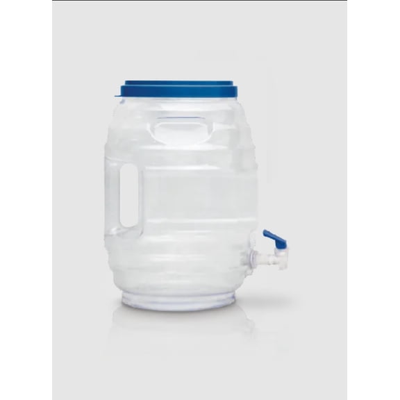 5 Gallon PVC Barrel with Lid & Spout