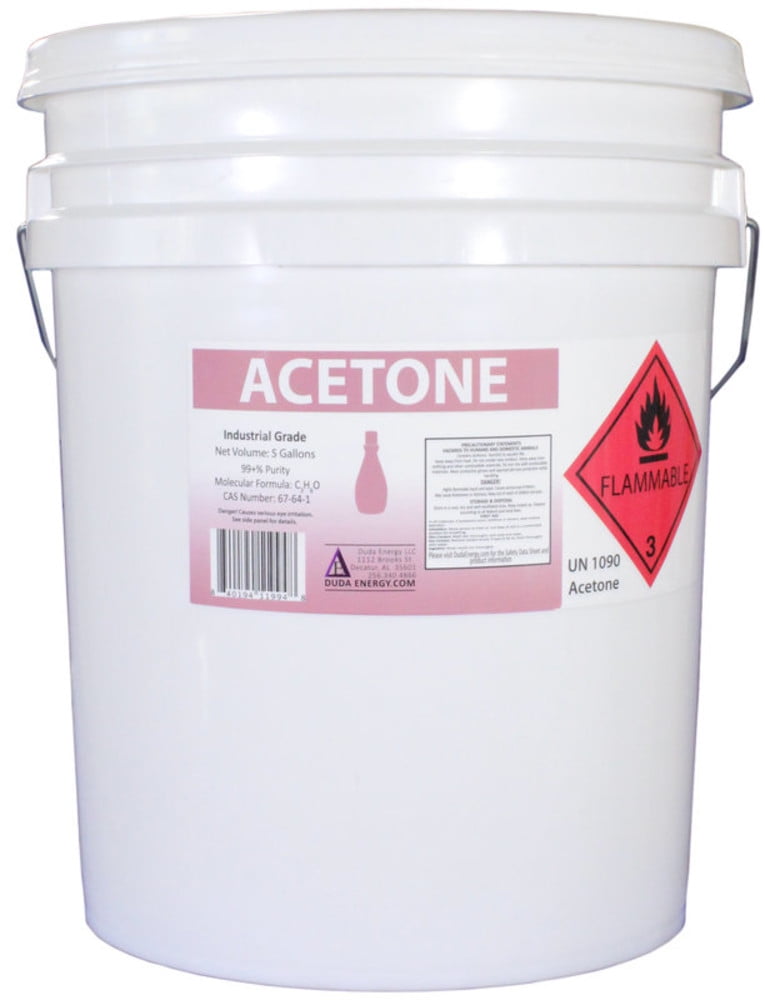 HANA - 100% Pure Acetone Gallon (IN-STORE PICKUP ONLY) - TDI, Inc