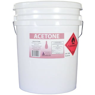 ACETONE - Fast Drying Solvent and Degreaser - 5 gallon pail 