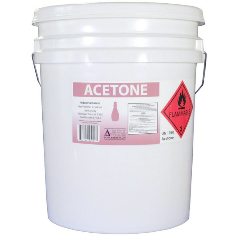 Restoration Shop Acetone Very Strong and Fast Evaporation - Gallon