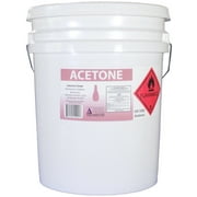 5 Gallon Pail of Pure Acetone Concentrated Industrial Solvent Removes Paint Polish Wax Glue Adhesives