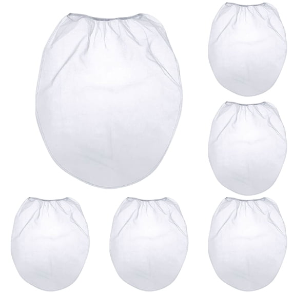 5 Gallon Paint Strainer Filter Bag with Elastic Top Opening, Reusable Nylon Mesh Filter Bag for Paint Bucket, Transparent Mesh Sieve for Liquid Filtration Kitchen Garden Use, Filter Bags 12 Piece