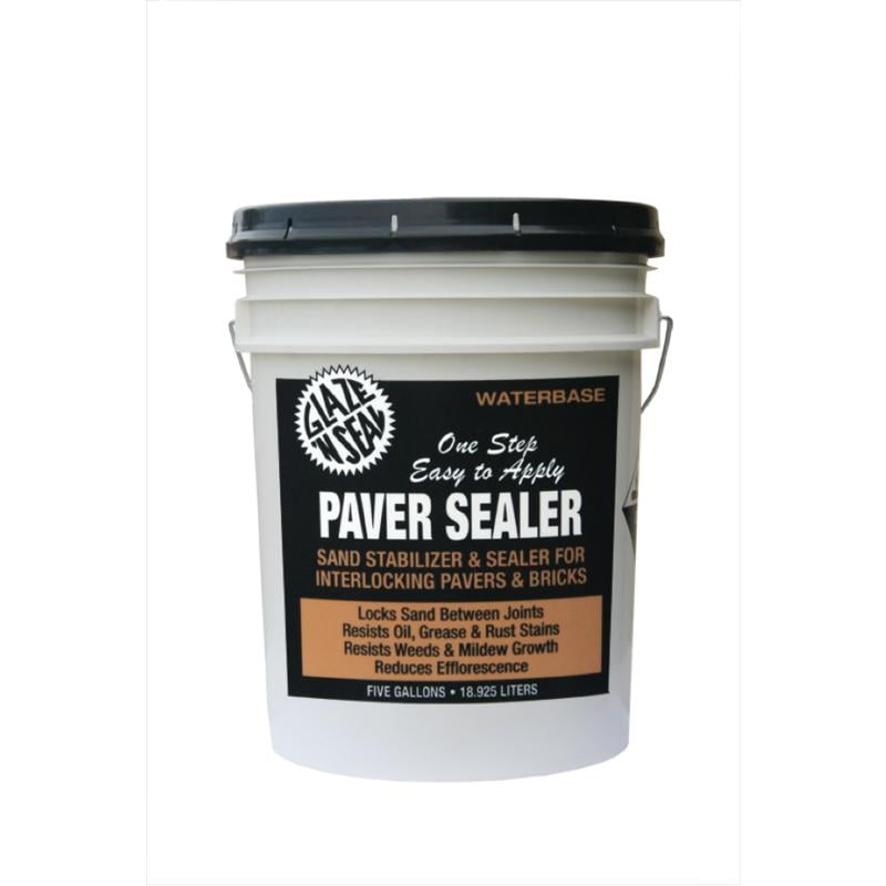 5-Gallon Clear Matte Concrete and Masonry Paver Sealer