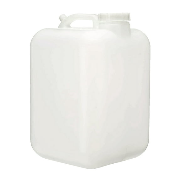 5 Gallon Plastic Water Container Hurricane Preparation - BPA Free & Food Grade