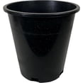 thumbnail image 1 of Green Oasis 5-Gallon Black Injection Molded Nursery Pot – Durable Garden Planter with Optimal Drainage for Shrubs, Perennials & Tropicals - 10 pack, 1 of 4