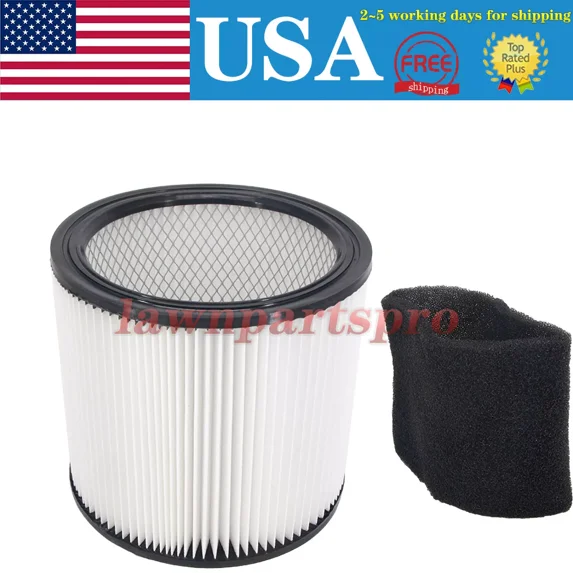 5 Gallon+ Replacement Filter Cartridge For Shop-Vac 90350 90304 90333 9030400
