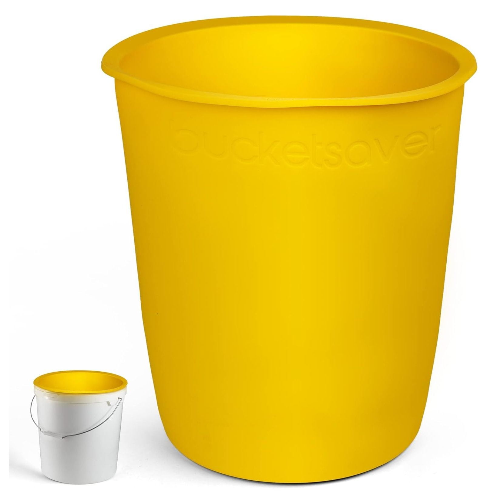 5 Gallon Reusable Rubber Bucket Liner Bucket Liner for thinset and