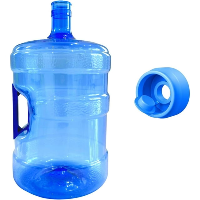 5 Gallon Reusable Water Bottle (Including Silicone Cap)