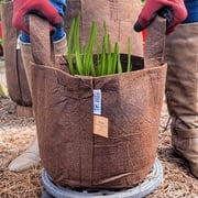 أكياس زراعة الجذور سعة 5 جالون | صنع في الولايات المتحدة الأمريكية | عبوة من 5 قطع
