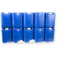 5Gallon Stackable Water Storage Containers, 5 Gallons Each w/Lids