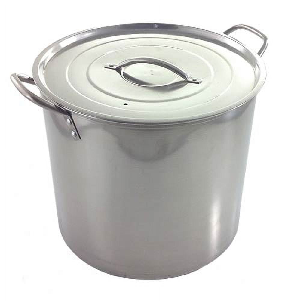 5 Gallon Stainless Steel Brew Pot