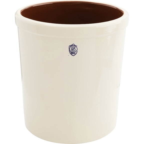 5-Gallon Stoneware Pickling Crock