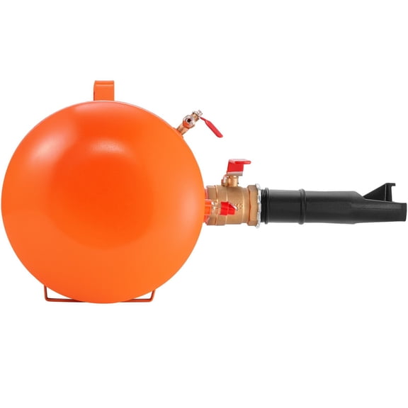 5 Gallon Tire Bead Blaster - 145 PSI Max Inflation Tank w/Pressure Gauge