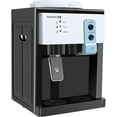 5 Gallon Top Loading Water Cooler Dispenser Countertop Hot+Cold