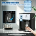 thumbnail image 1 of 5 Gallon Top Loading Water Cooler Electric Dispenser Countertop Hot + Cold Drinking Machine Rapid Heating, 1 of 24