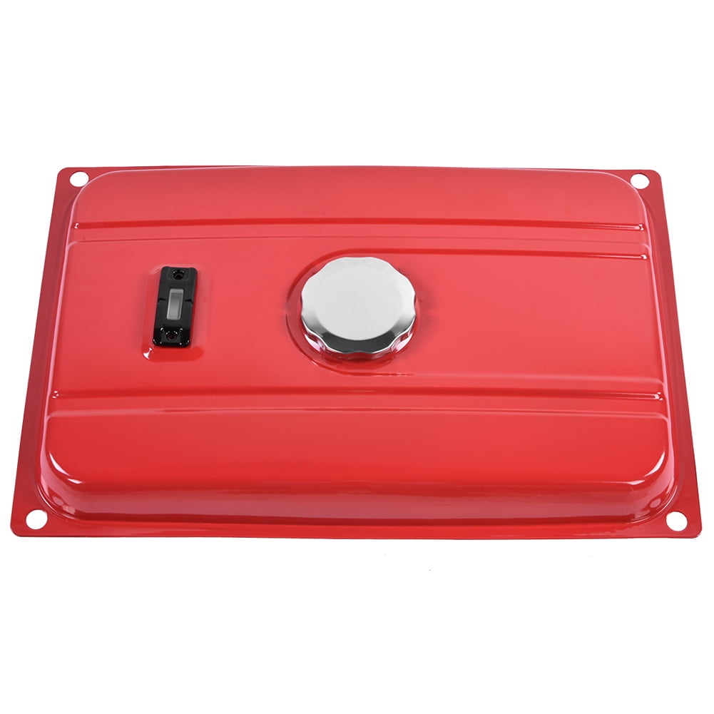 5 Gallon Universal Generator Fuel Gas Tank Gauge Filter Petcock For