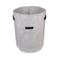 thumbnail image 1 of 5 Gallon Vegetable Grow Containers with Harvest Flap, Durable Nonwoven Fabric Pots for Growing Potatoes and Root Crops, Gray, 1 of 4
