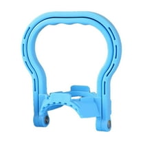 5 Gallon Water Bottle Handle,1 Pcs Plastic Water Bottle Holder,Water Jug Holder,Ergonomic Non-Slip Heavy-Duty Water Jug Handle,Energy Saving Ergonomic Grip Handle,Portable Kitchen Tools,Blue