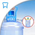 thumbnail image 1 of 5 Gallon Water Bottle Handle, Heavy-Duty Water Jug Holder for Easy Carrying, Dual-Mode Design (Single/Dual-Person Lift), Ergonomic Grip, Fits Standard 5-Gallon Jugs, 1 of 7
