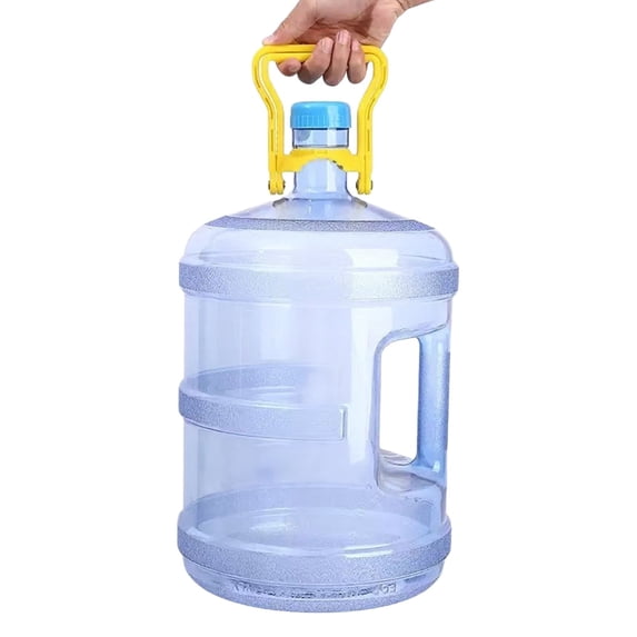 5 Gallon Water Bottle Handle, Plastic Non-Slip Water Bottle Lift Handles, Heavy-Duty Water Jug Holder for Easy Carrying, Dual-Mode Design, Ergonomic Grip, Fits Standard 5-Gallon Jugs, 1 Pc, 5.7x5.31"