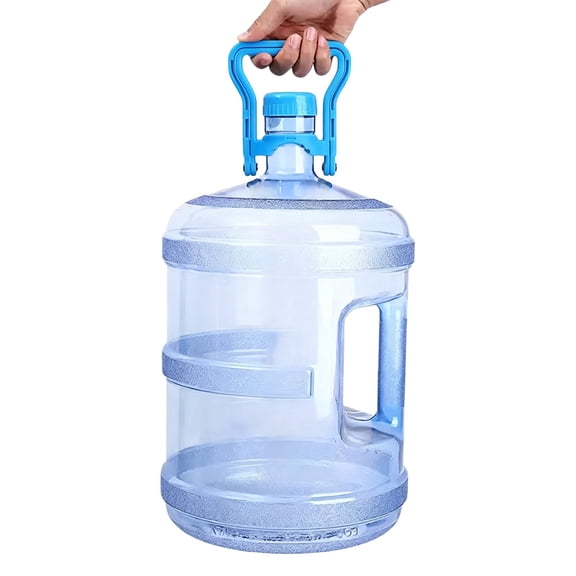 5 Gallon Water Bottle Handle,Single Or Two Person Lift,Heavy-Duty Water Jug Holder,Ergonomic Grip for Easy Carrying,Dual-Mode Design,Labor-saving,Fits Standard 5-Gallon Jugs(5.7x5.3")(Blue)