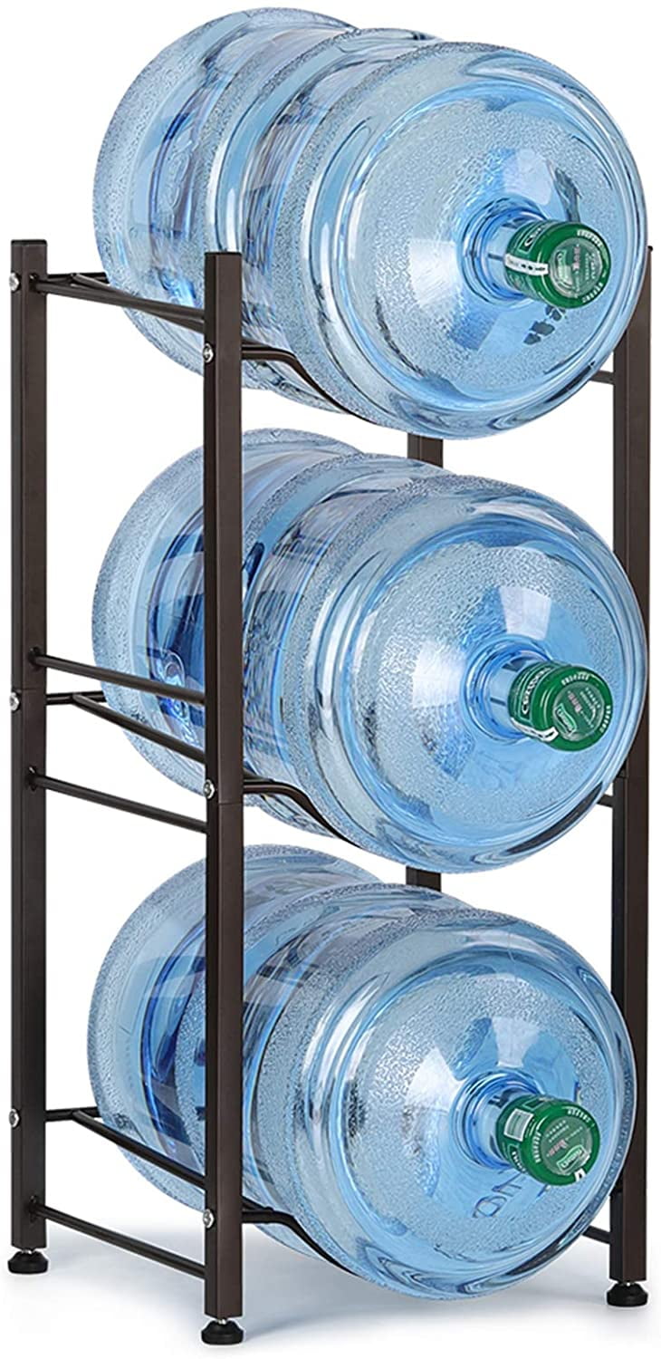 Vtopmart Clear Water Bottle Organizer, 8 Pack Water Bottle Storage Rack  Plastic, Stackable Water Bottle Holder, Cup Organizer for Kitchen Cabinet,  Countertop, Fridge, Hold 24 Bottles - Yahoo Shopping