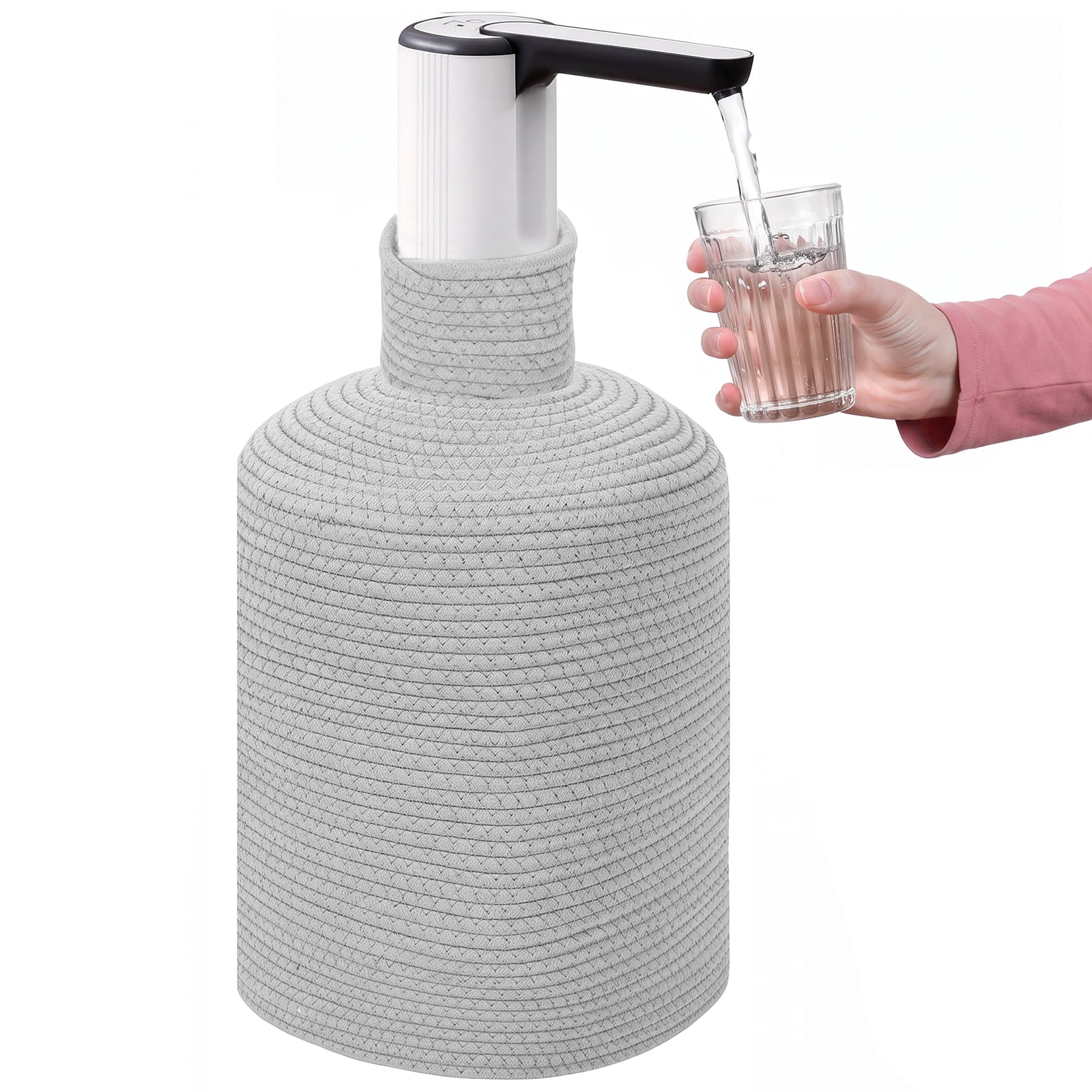 5 Gallon Water Bucket Cover Cotton Rope Woven for Home Kitchen Office ...