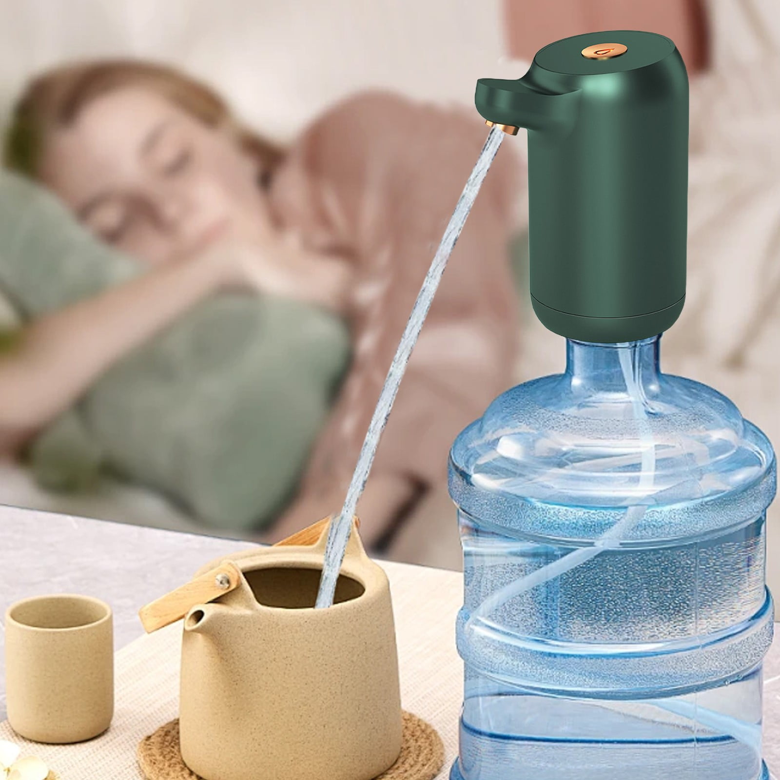 5 Gallon Water Dispenser Portable Water Dispenser Universal USB