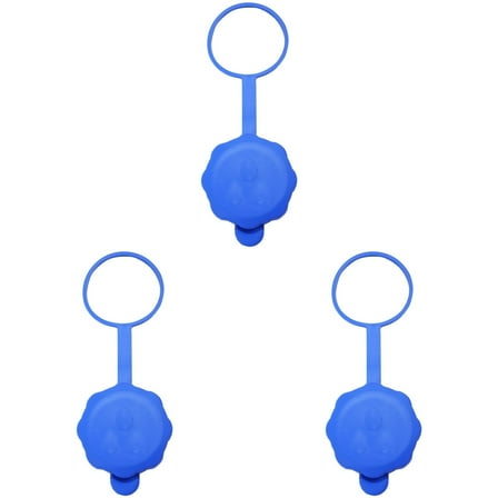 5 Gallon Water Jug Cap Reusable 3 & 5 Gallon Water Bottle Caps 55mm Cap For 5 Gallon Water Jug *3PCS