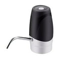 thumbnail image 1 of 5 Gallon Water Jug Dispenser Pump, Rechargeable USB Charging for On-the-Go Hydration, Includes Stainless Steel and Silicone Components, Perfect for Home, Office, and Camping, 1 of 5