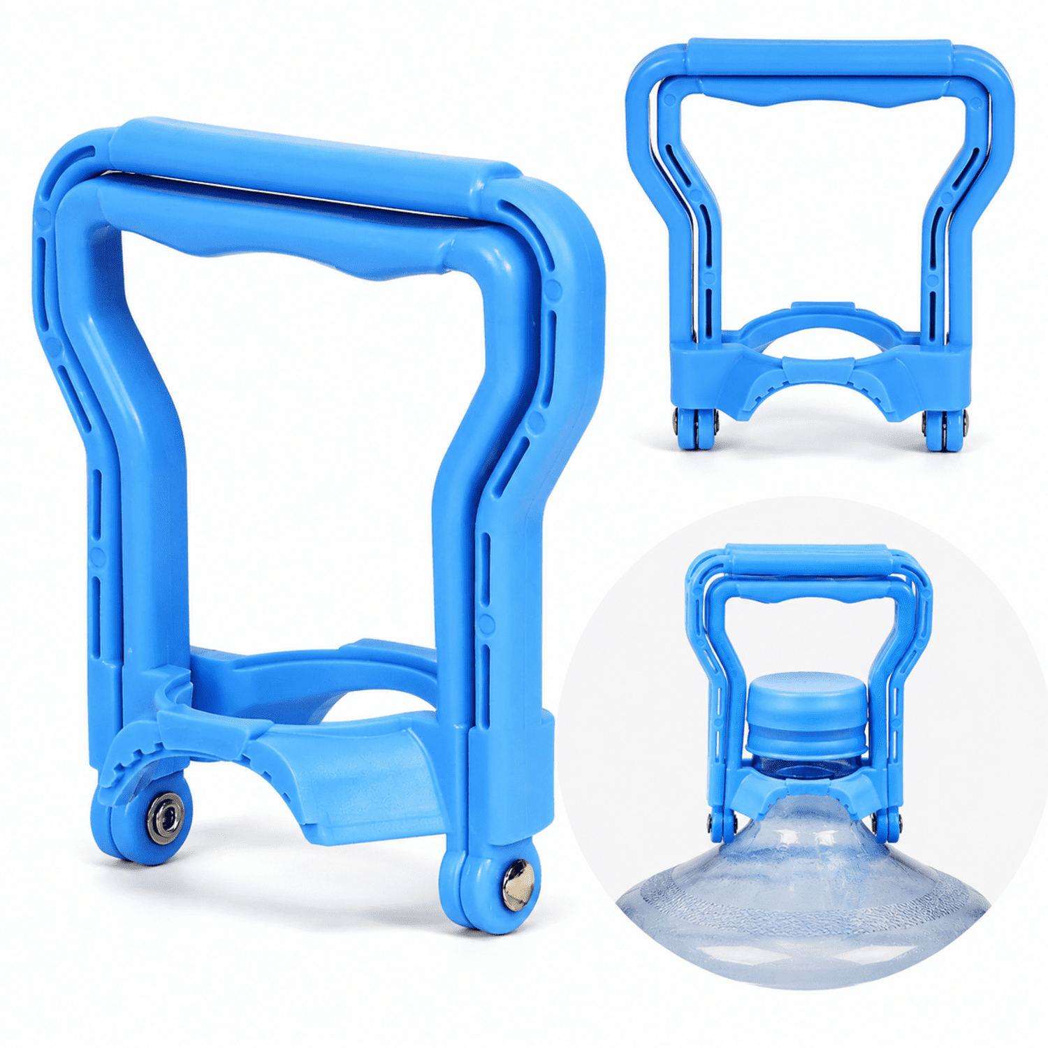 5 Gallon Water Jug Handle 2-Pack, Textured PP Carry Handles for Plastic ...
