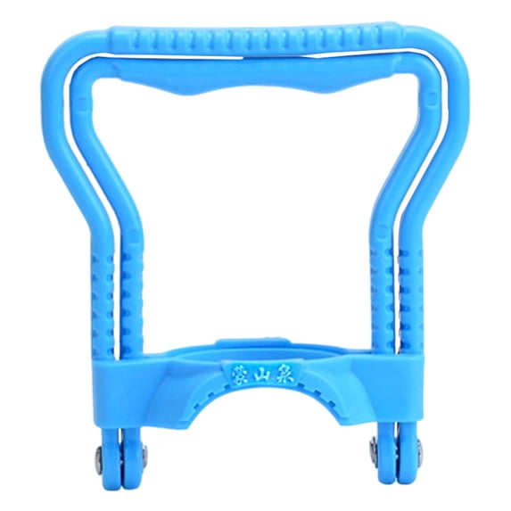 5 Gallon Water Jug Handle, Dual-Mode Lift Handle, Sturdy Grip- Ergonomic PP Plastic, Non-Slip Secure Grip, Single/Two-Person Carry for Standard 5Gal Water Bottle Home Office Gym,Blue,5.3x5.7"