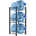 5 Gallon Water Jug Holder, 3 Tier Heavy Duty Water Dispenser Stand ...