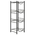 thumbnail image 1 of Oumilen 5 Gallon Water Jug Holder Water Bottle Storage Rack 4-Tier, Black, 1 of 7