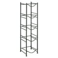 thumbnail image 1 of 5 Gallon Water Jug Holder Water Bottle Storage Rack 5-Tier, Black, 1 of 8