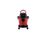 5 Gallon Wet Dry Vac 4.3 Peak HP 3 in 1 Shop Vacuum with Blowing Function Portable Wet Dry Vacuum for Home Garage Car Black
