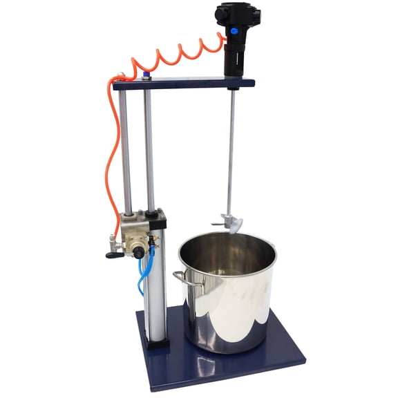 5 Gallons Track Lifting Paint Coating Automatic Mixer Machine