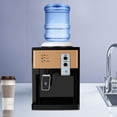 thumbnail image 1 of Top-Loading Water Dispenser, 3 Temperature Settings Hot Cold Warm Water Machine, 304 Stainless Steel Portable Dispenser for Home Office Dorm Camping, 1 of 12