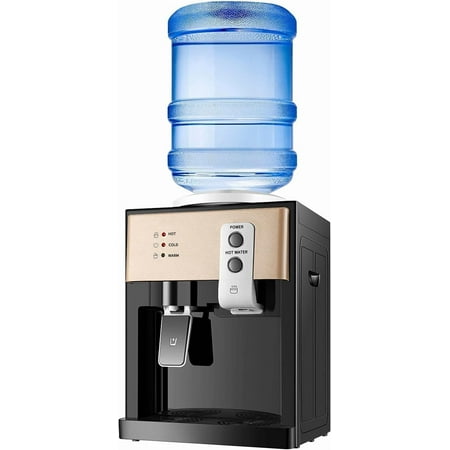 5 Gallons Water Cooler Dispenser Bottom Loading Hot & Cold Water Home Office NEW