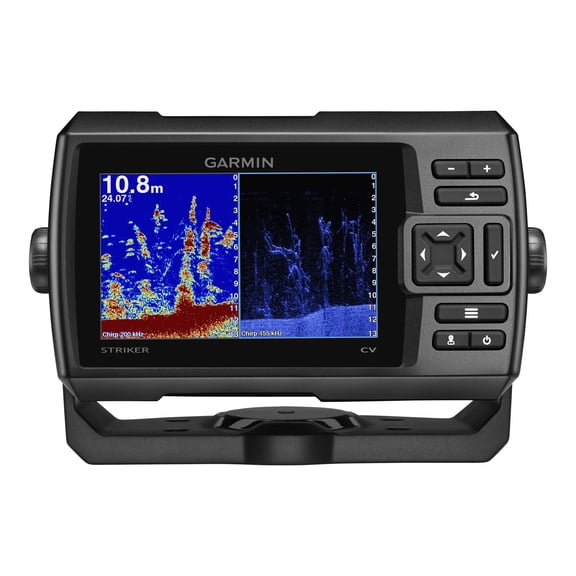 Garmin STRIKER Vivid 5cv Fish Finder with GT20-TM Transducer