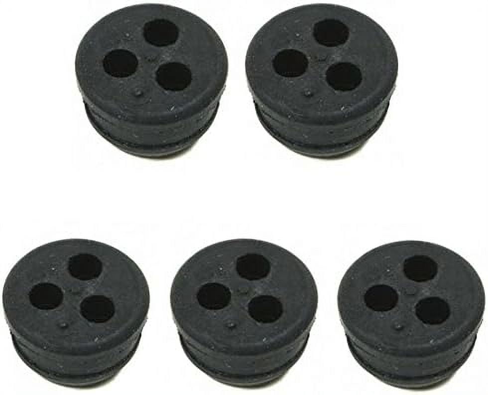 (5) Gas Tank Grommets 3 Hole for V137000030 13211546730 Trimmer Blower