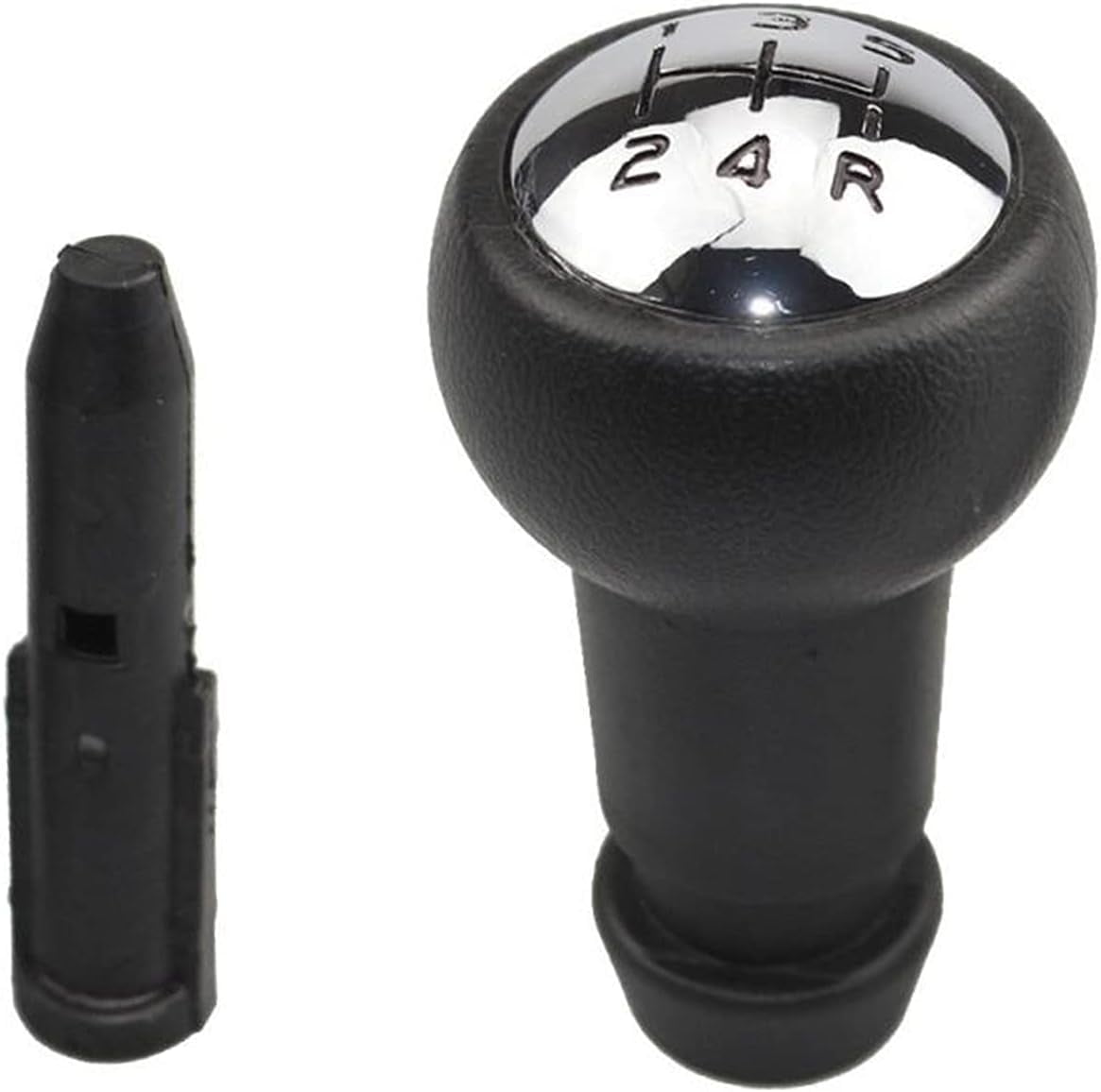 5 Gear Lever Manual Gear Shift Knob Fit For Peugeot 206 207 307