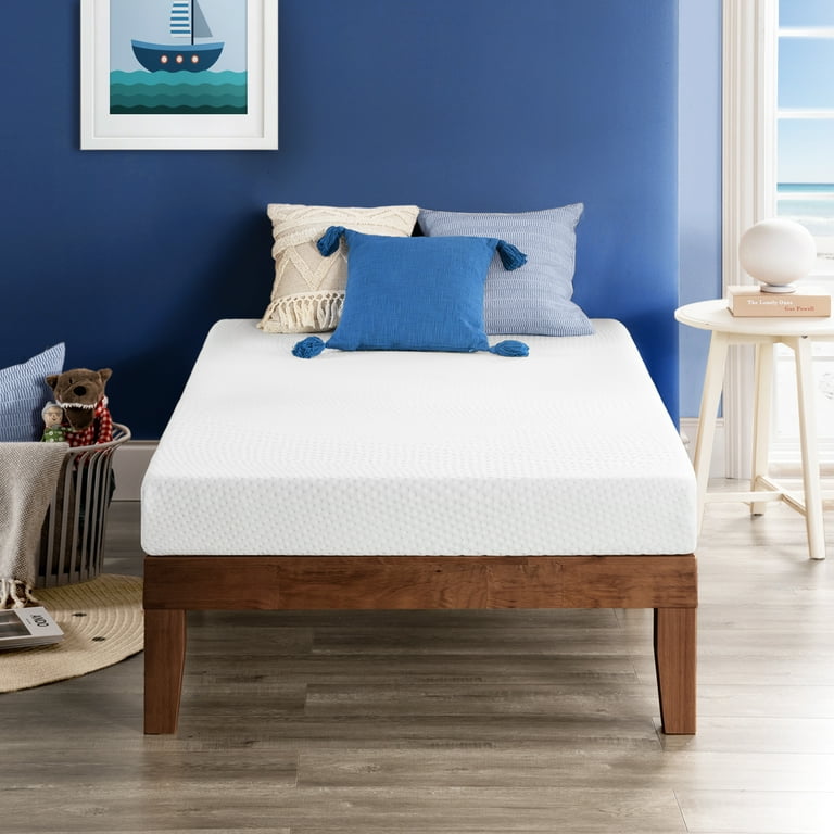 5 inch gel memory foam mattress twin discount